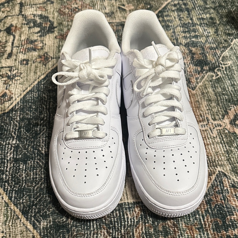 Nike White Low-Top Sneakers
